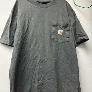 Carhartt Gray Pocket T-Shirt